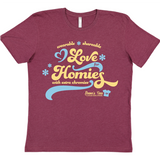 HWEC - Groovy - Wearable Sharable Love for Homies with Extra Chromies&reg; - Toddler - Short Sleeve Tee