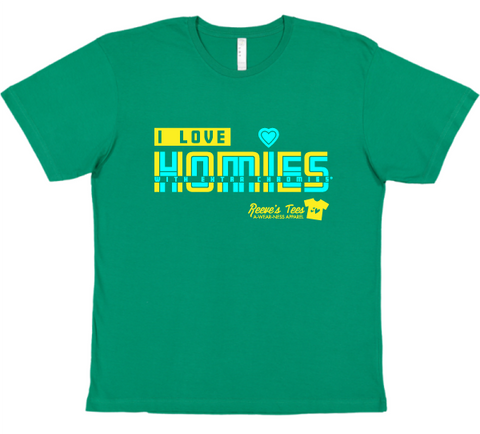 HWEC - I Love Homies with Extra Chromies&reg; (SUPPORTERS) - Toddler - Short Sleeve Tee - Retro Style