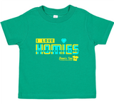 HWEC - I Love Homies with Extra Chromies&reg; (SUPPORTERS) - Adult - Short Sleeve Tee - Retro Style