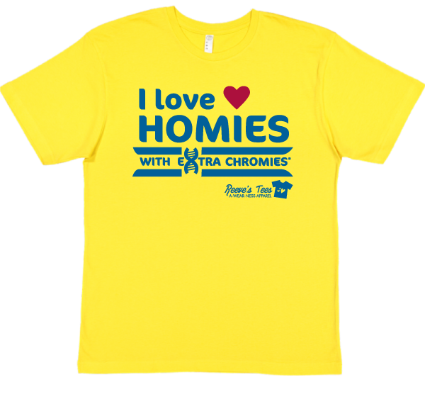 HWEC - - I Love Homies with Extra Chromies&reg; - FOR SUPPORTERS - Toddler - Short Sleeve Tee