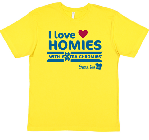 HWEC - - I Love Homies with Extra Chromies&reg; - FOR SUPPORTERS - Kids - Short Sleeve Tee