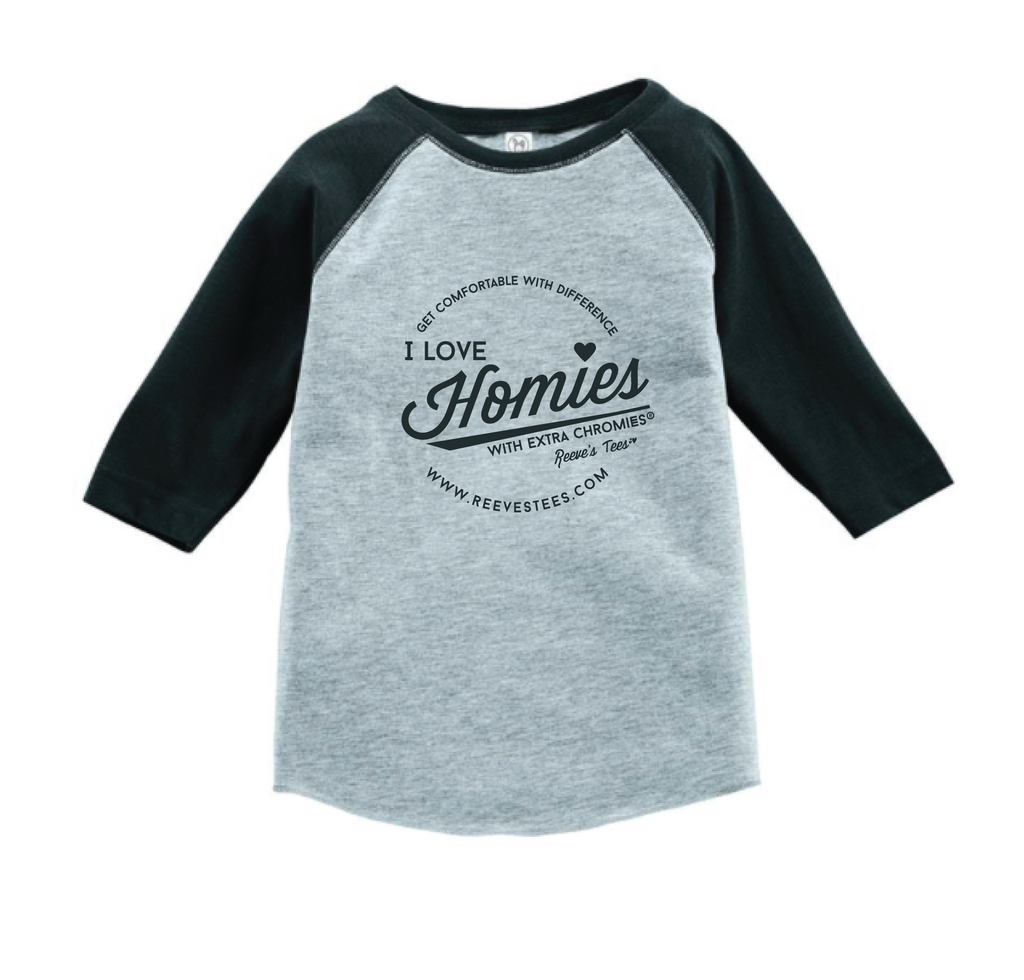 HWEC - Baseball Style - I Love Homies with Extra Chromies&reg; - FOR SUPPORTERS - Infant/Toddler
