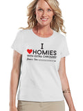 HWEC - I Love Homies with Extra Chromies&reg; - Adult - White Tee