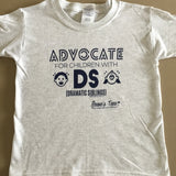 SIBS - Advocate for Children With DS (Dramatic Siblings) - Kids - Short Sleeve Tee