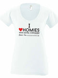 HWEC - I Love Homies with Extra Chromies&reg; - Adult - White Tee