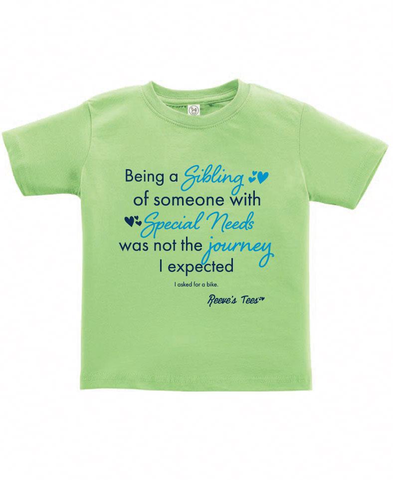SIBS - Not the Journey I Expected - Kids - Short Sleeve Tee