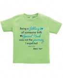 SIBS - Not the Journey I Expected - Toddler - Short Sleeve Tee