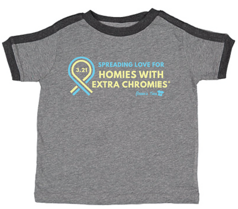 321 Spreading Love for Homies with Extra Chromies&reg; - Toddler and Youth Tees