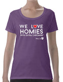 HWEC - We Love Homies with Extra Chromies&reg; - Ladies - Short Sleeve Tees
