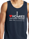 HWEC - I Love Homies with Extra Chromies&reg; - Adult - Tank Top