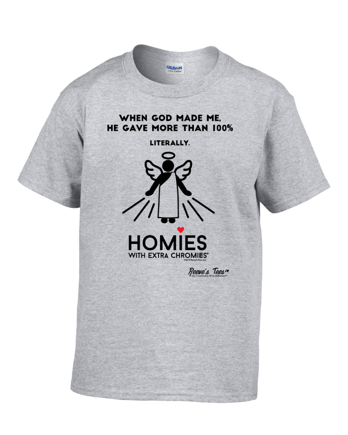 HWEC - God Gave More than 100 Percent - Infant, Toddler, Youth, & Adult - Short Sleeve Tee