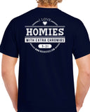 HWEC - Homies with Extra Chromies&reg; - Adult - Short Sleeve Tee (with pocket)