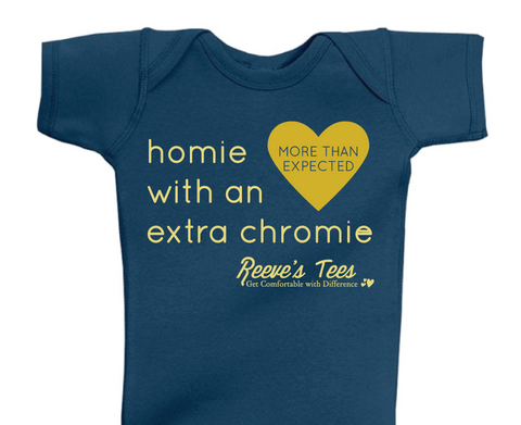 HWEC - Homie with an Extra ChromieTM - "More than Expected" - Infant - Short Sleeve Tee