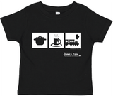 Seek to Understand - Potty Train - Toddler - Short Sleeve Tee - Soccer Style