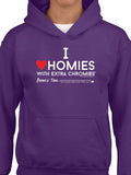 HWEC - I Love Homies with Extra Chromies&reg; - Kids - Hoodies