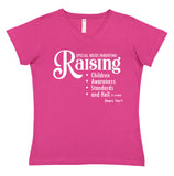 Special Needs Parenting (funny) - Adult - Short Sleeve Tee