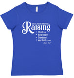 Special Needs Parenting (funny) - Adult - Short Sleeve Tee
