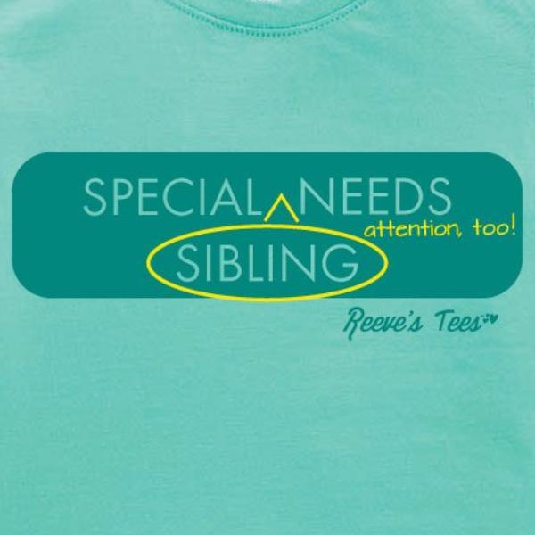 SIBS - Special Sibling [Needs] ^ Attention, Too!" - Toddler - Short Sleeve Tee