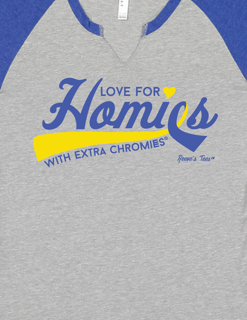 HWEC - Love For Homies with Extra Chromies (SUPPORTER) - Ladies - Long Sleeve Tee