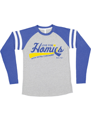 HWEC - Love For Homies with Extra Chromies (SUPPORTER) - Adult - Long Sleeve Tee