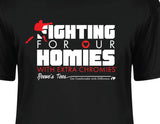 Special Edition UFC Devin Clark - "Fighting for Our Homies with Extra Chromies&reg;" - Adult - Moisture-Wicking and Cotton Tees