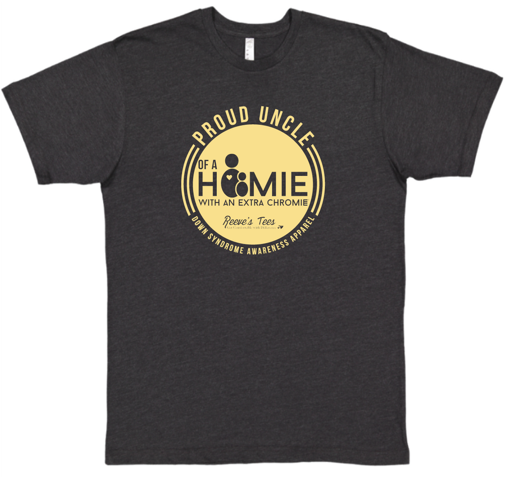 HWEC - Proud Uncle of a Homie with an Extra Chromie&trade; - Adult - Short Sleeve Tee