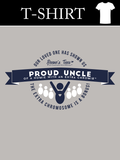 HWEC - Proud Uncle of a Homie with an Extra Chromie - Adult - Heavy Cotton Tee