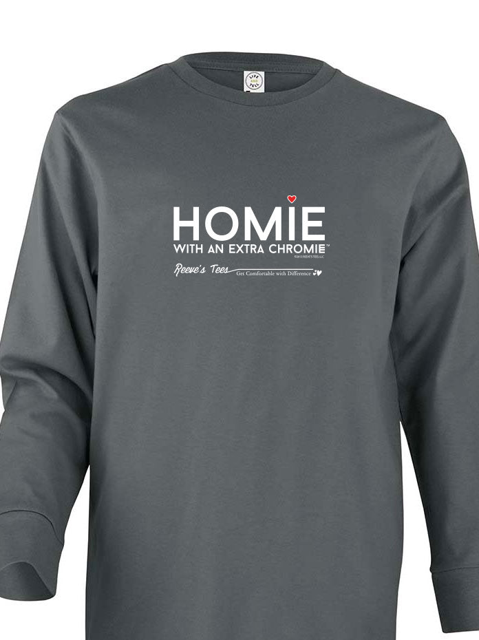 HWEC - Homie with an Extra ChromieTM - Youth - Long Sleeve - Colored Tee